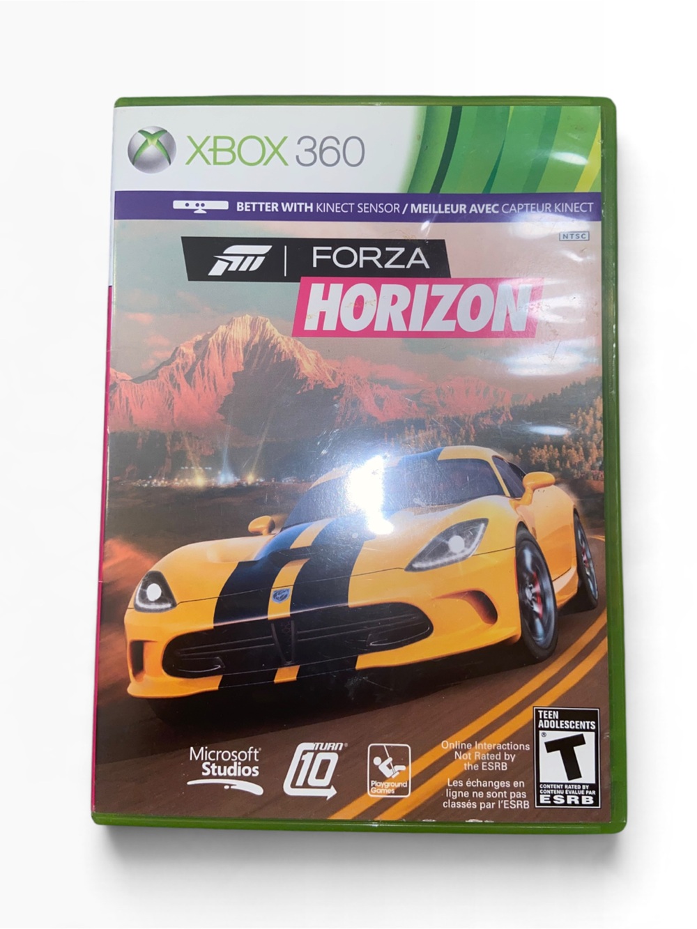 Xbox 360 Forza Horizon Racing